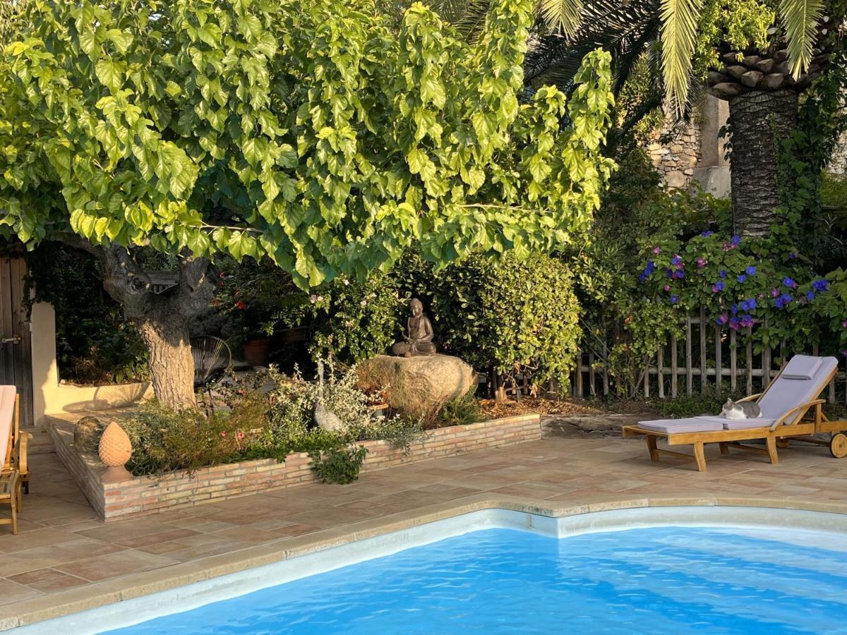 La Maison De Justine Grimaud Exterior photo